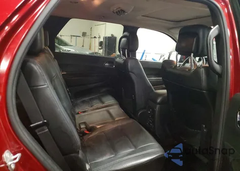 2014 Dodge Durango Limited z USA, uszkodzony, nr VIN 1C4RDJDG3EC345179